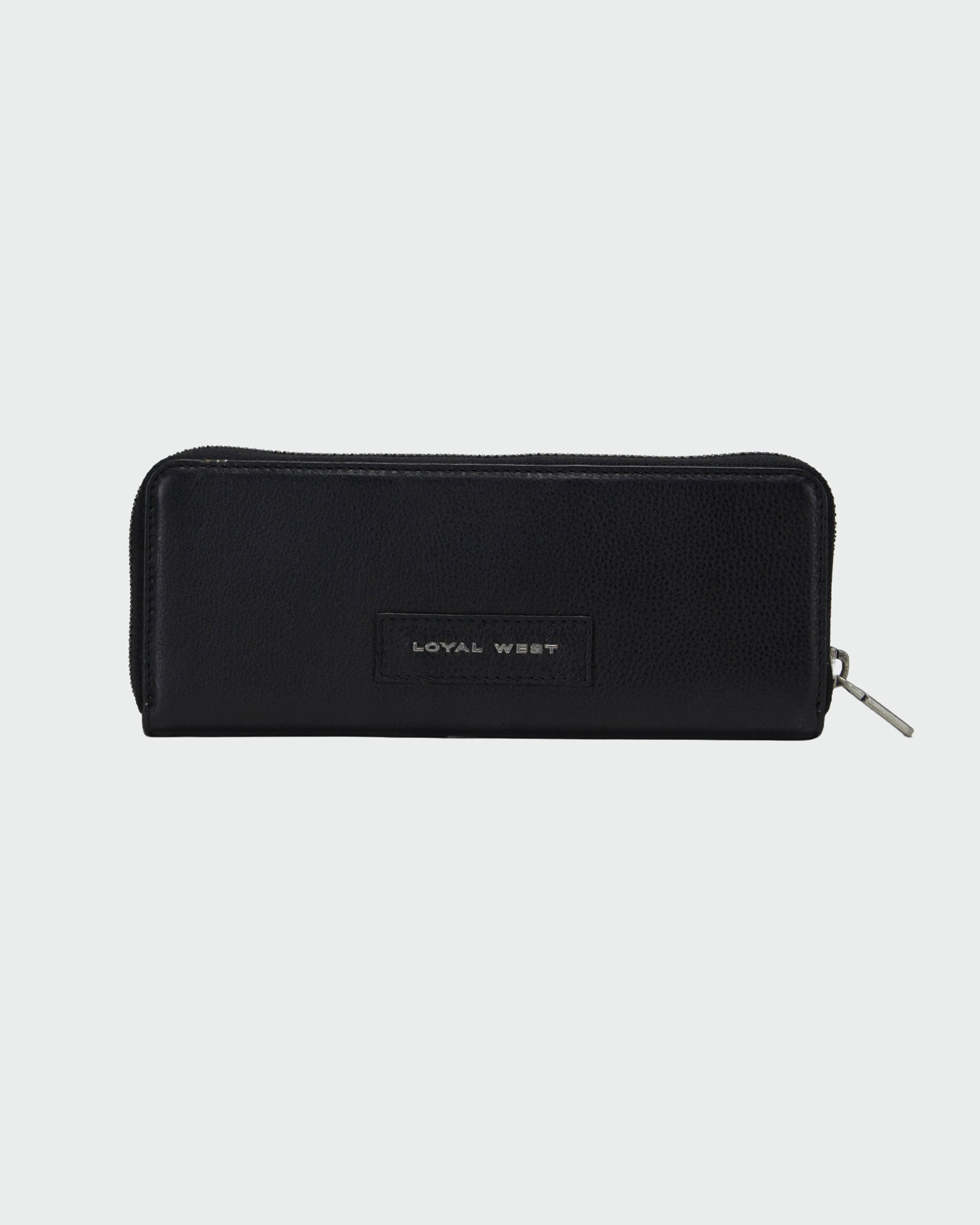 Loyal West Ranch Road Jewelerycase In Calf Leather - Black
