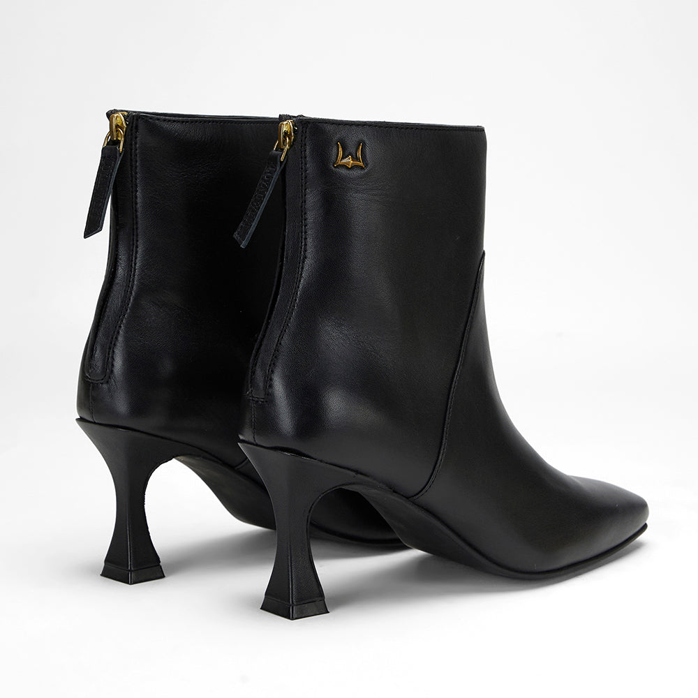 Loyal West Leather Booties
