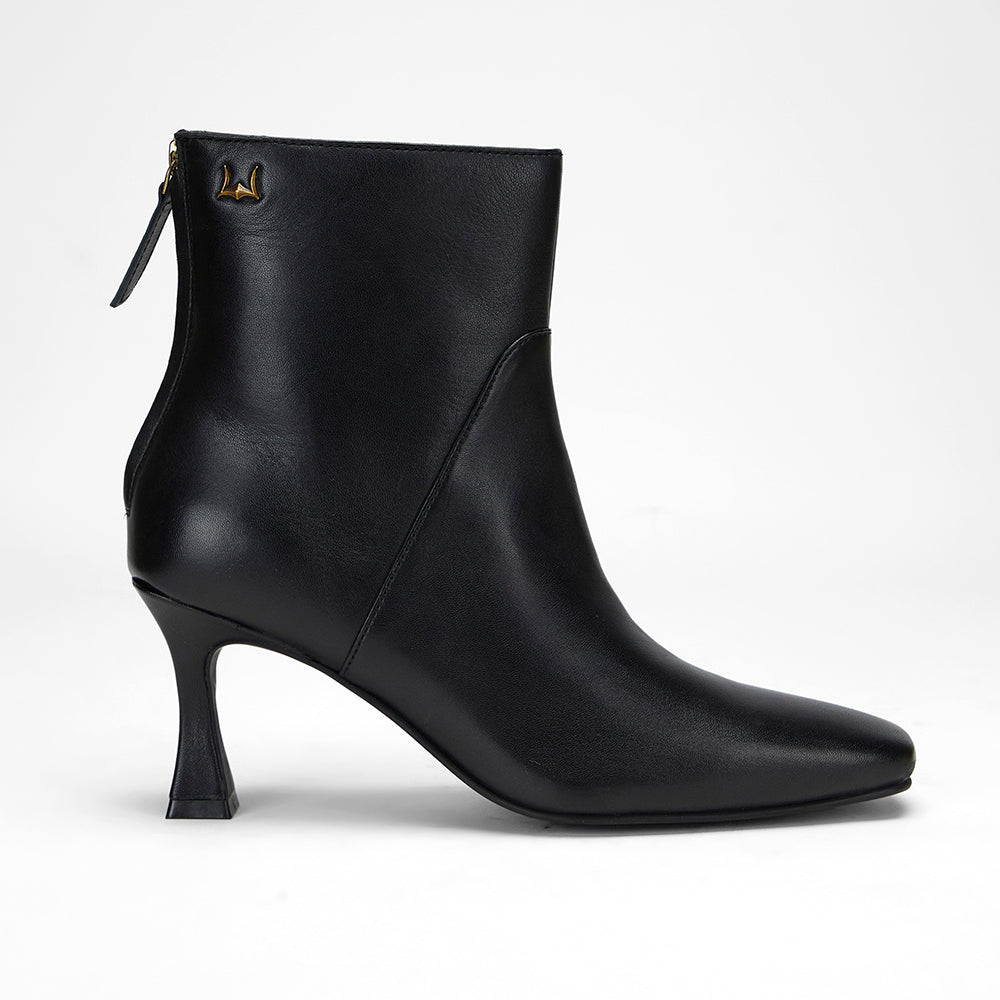 Loyal West Leather Booties