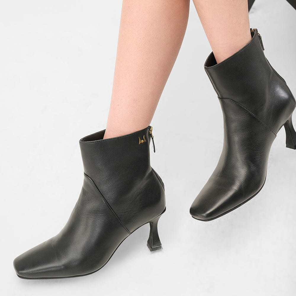 Loyal West Leather Booties