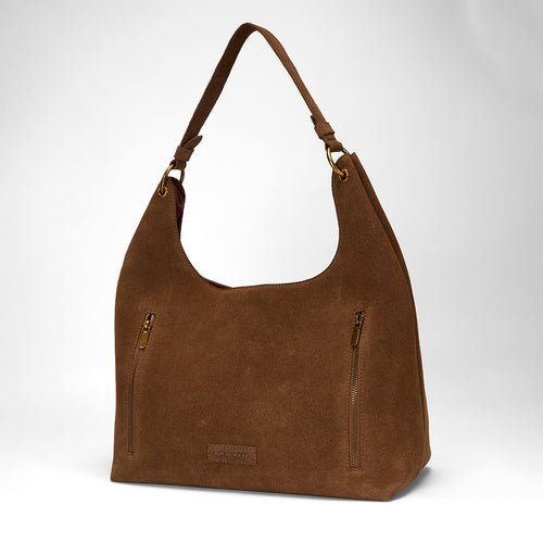 Loyal West Large Purse - In Suede Leather