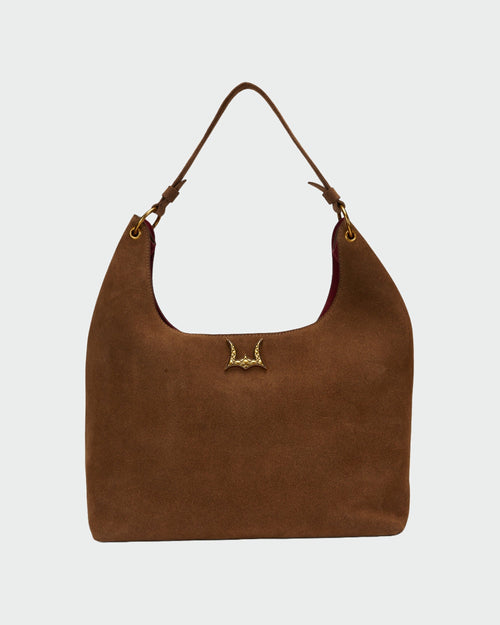 Loyal West Large Purse - In Suede Leather