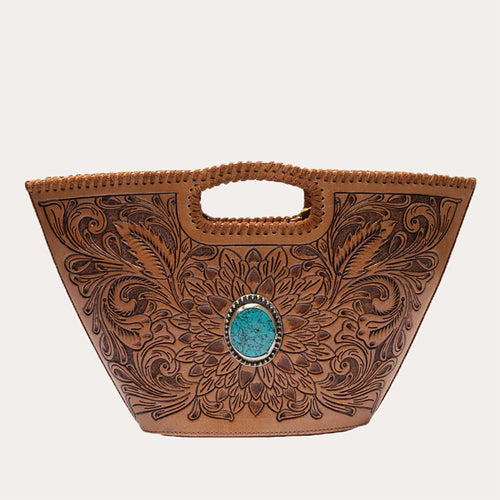 Loyal West Desert Marigold Bucket Bag