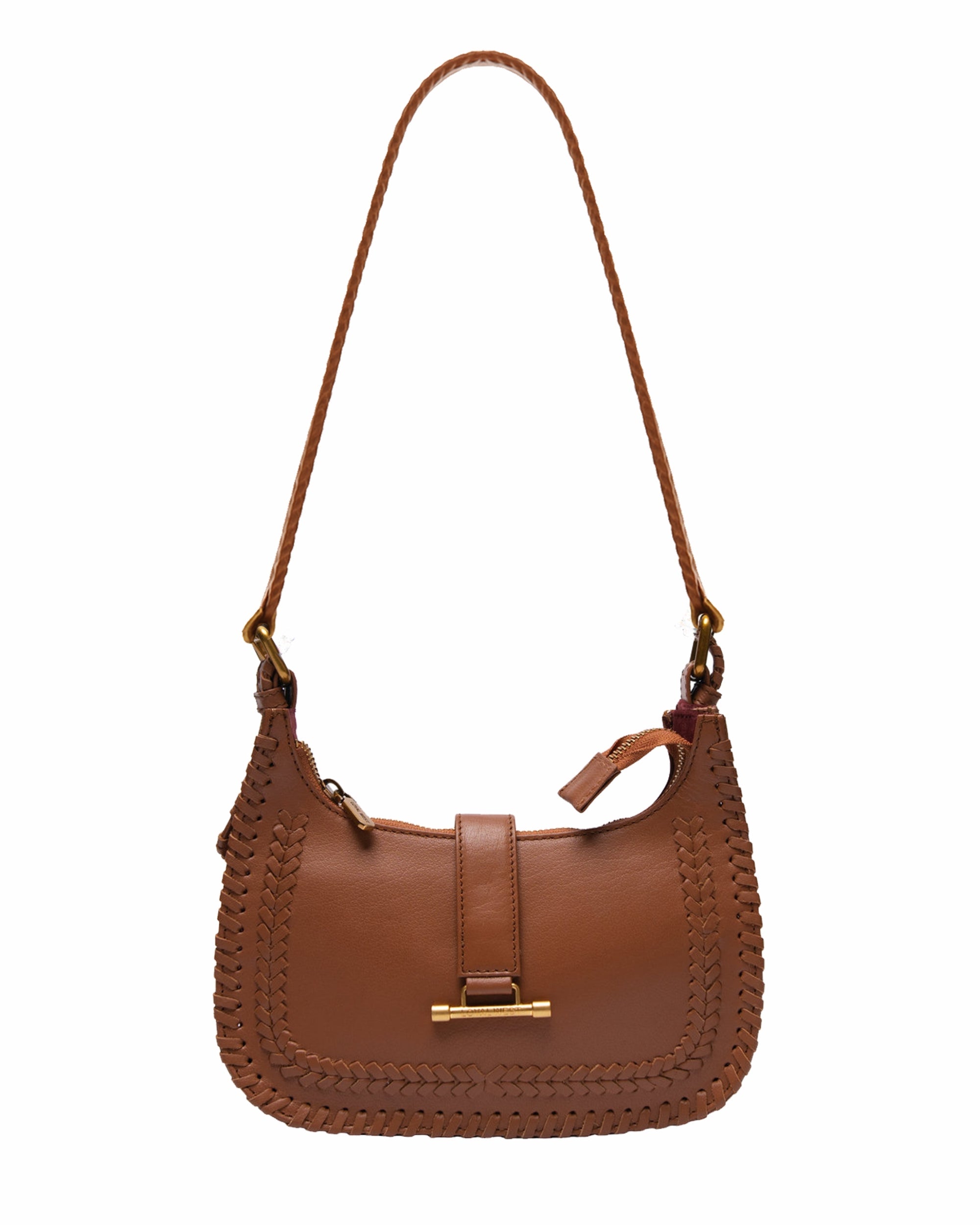 Loyal West Dannia Medium Purse - Saddle Brown