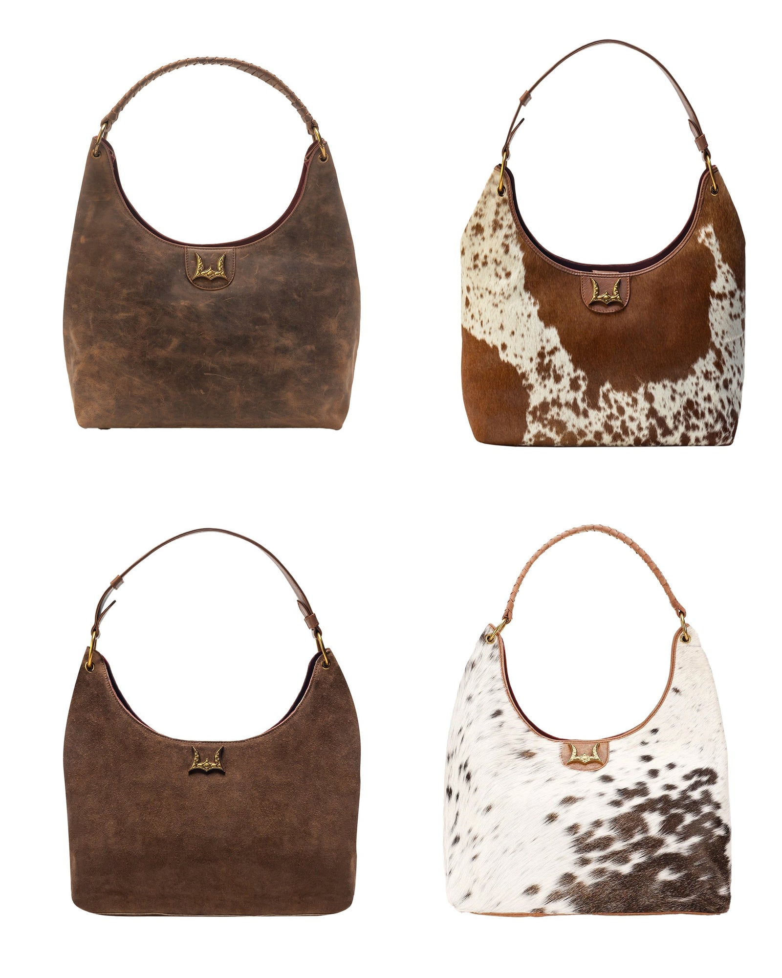 Loyal West Large Purse - In Suede Leather