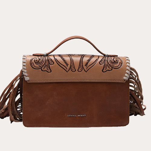 Saddle Luxe Handbag