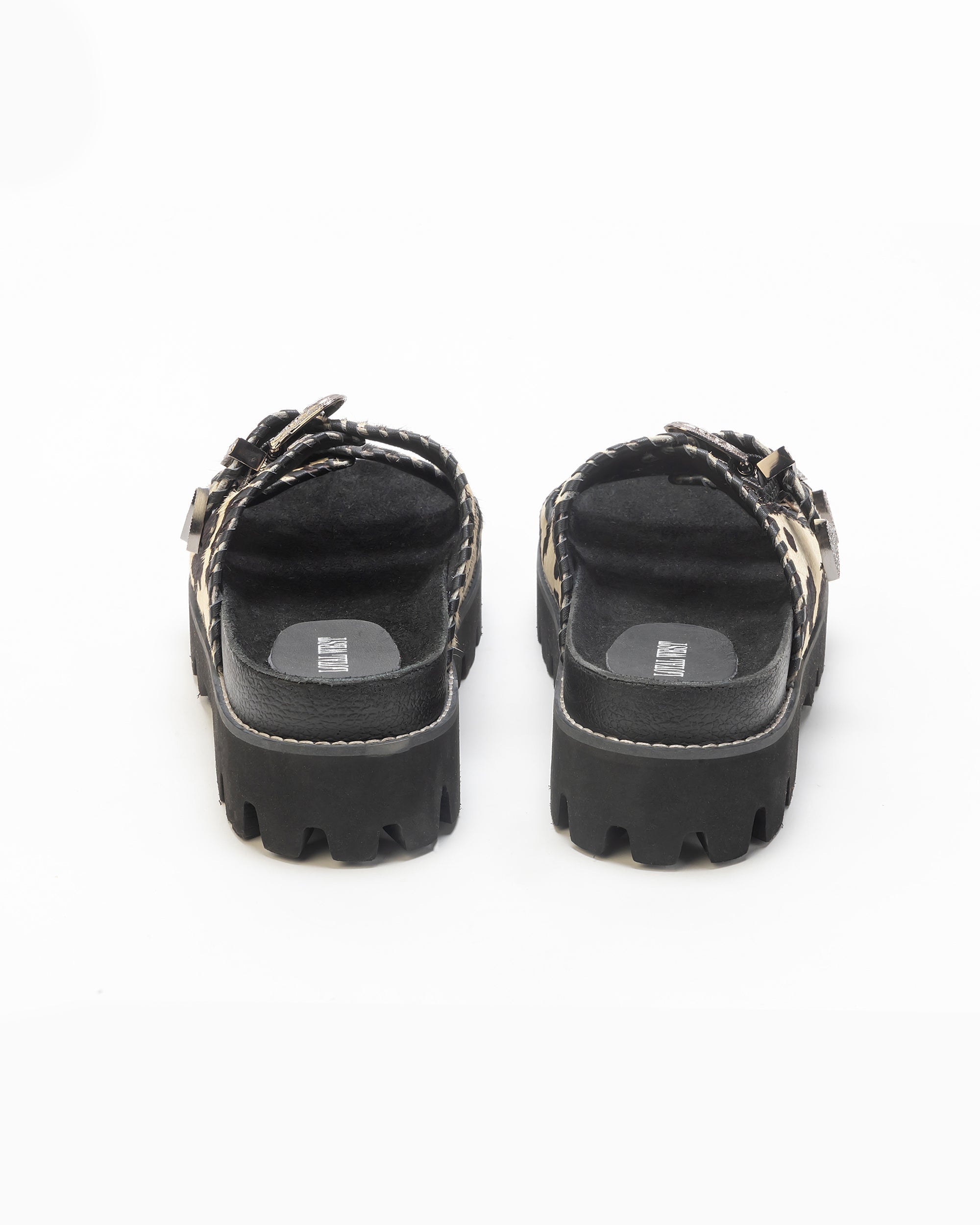 Serena Cowhide Sandals