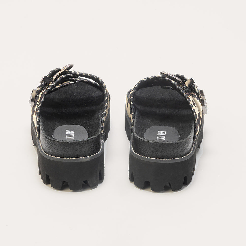 Serena Cowhide Sandals