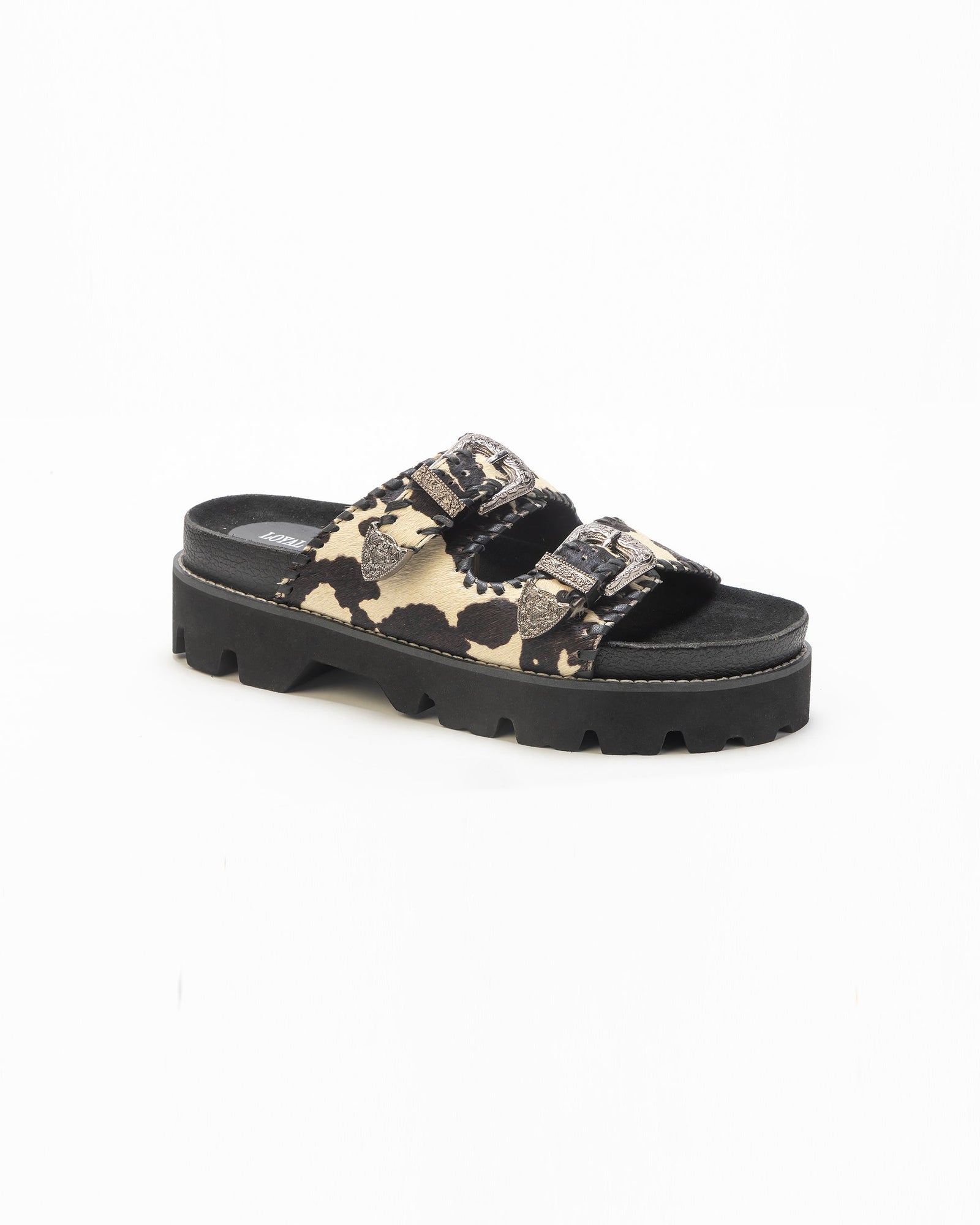 Serena Cowhide Sandals