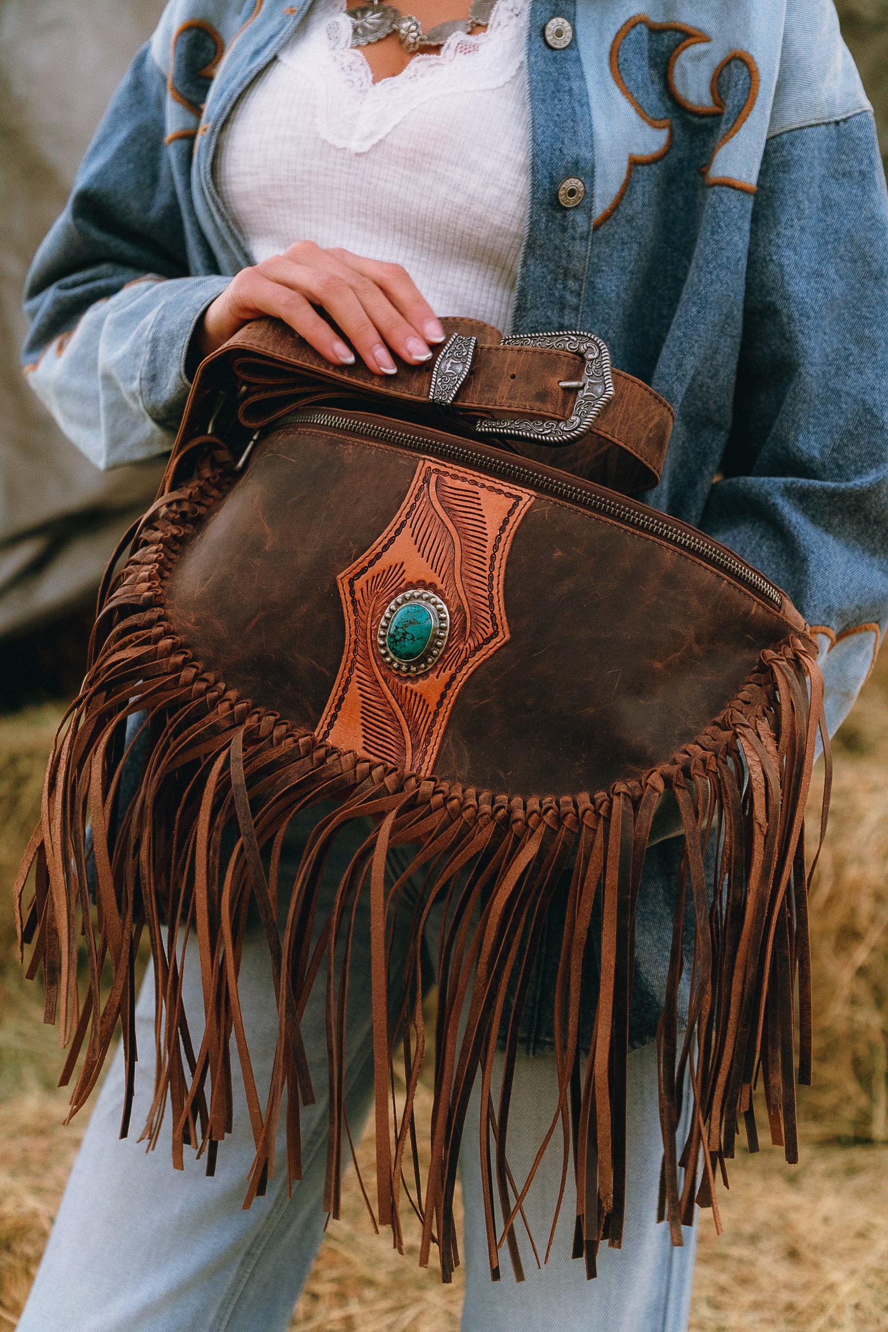 Sedona Tassle Belt Bag