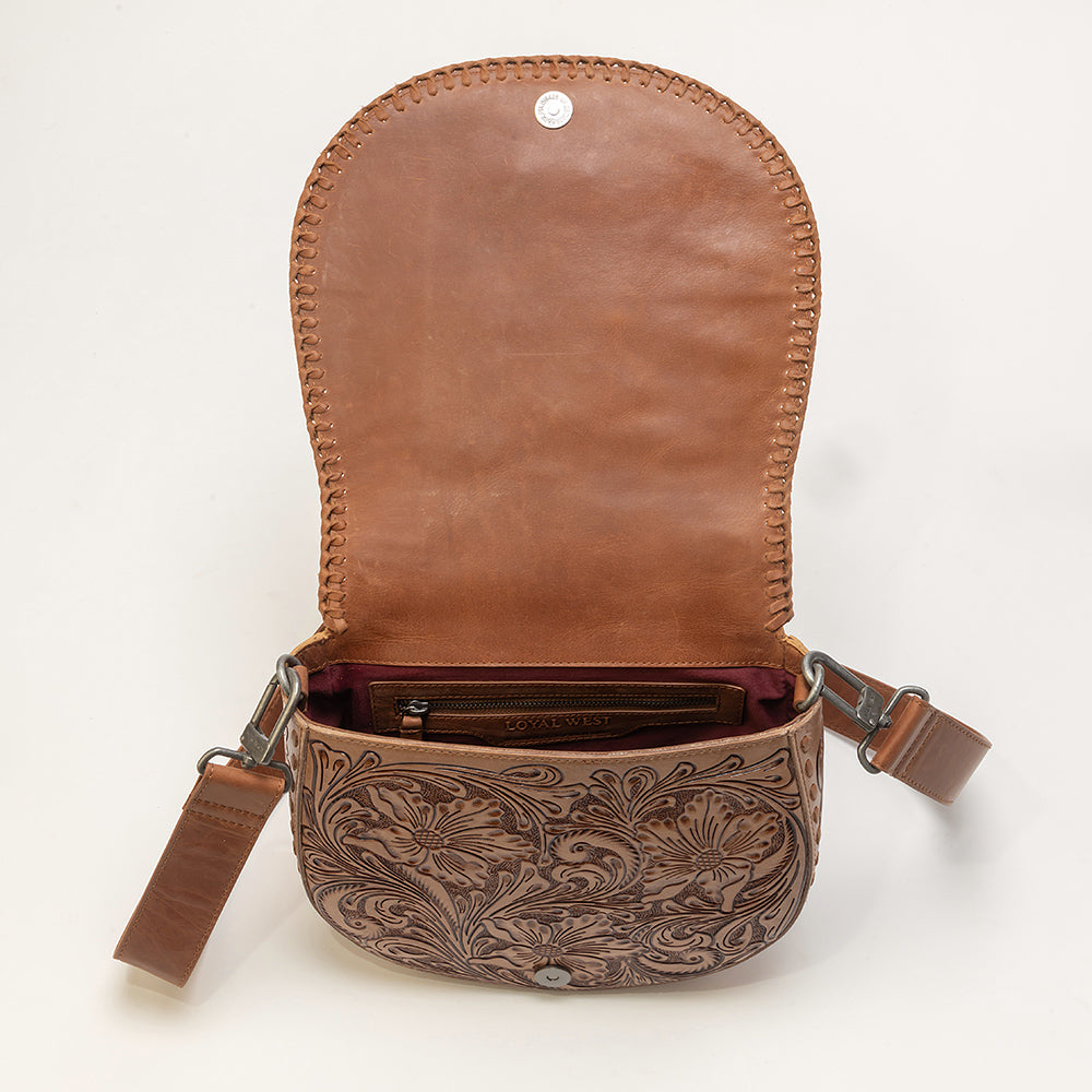 Grace Saddle Bag