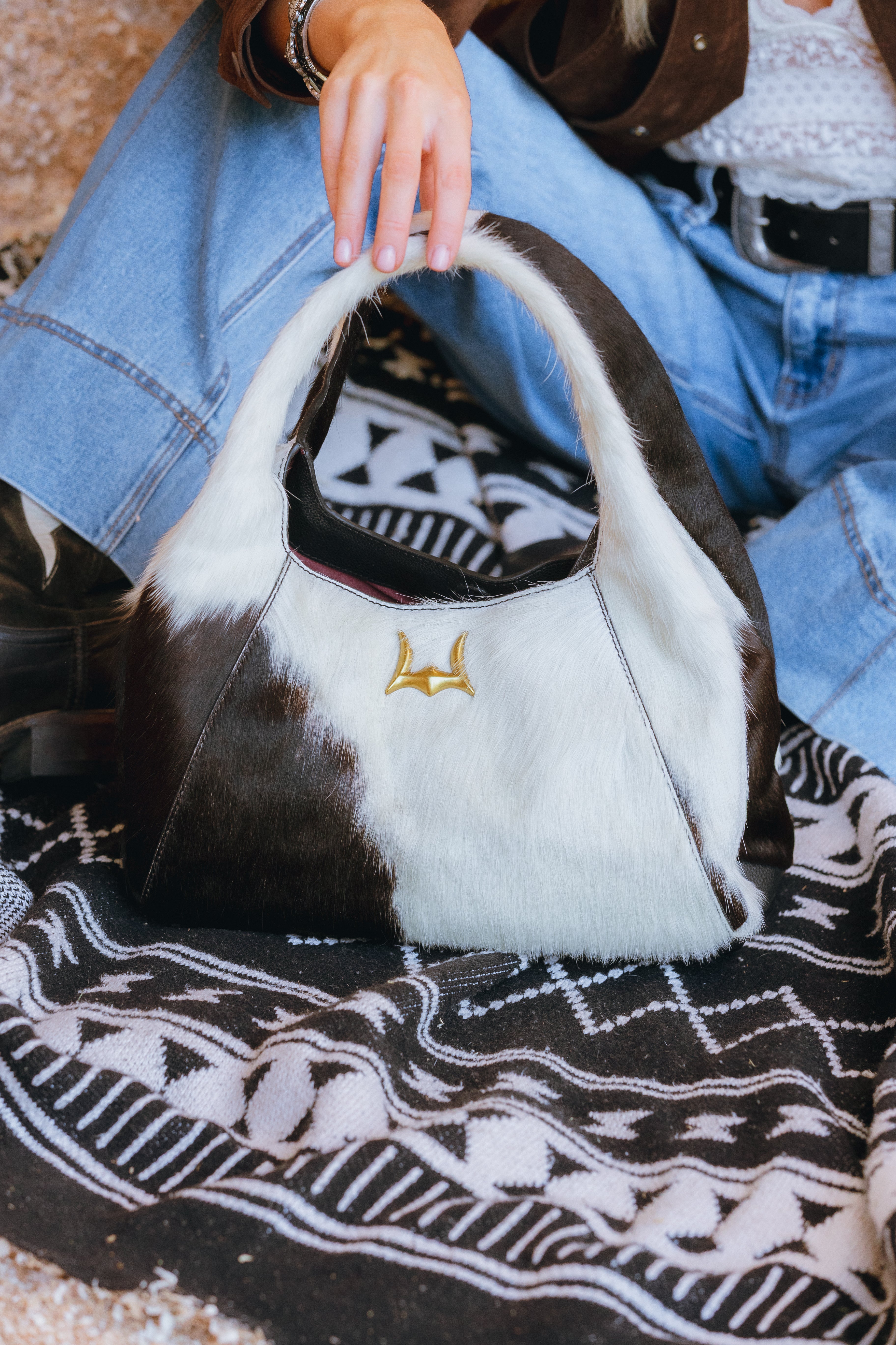 Vita Servans Hobo Bag