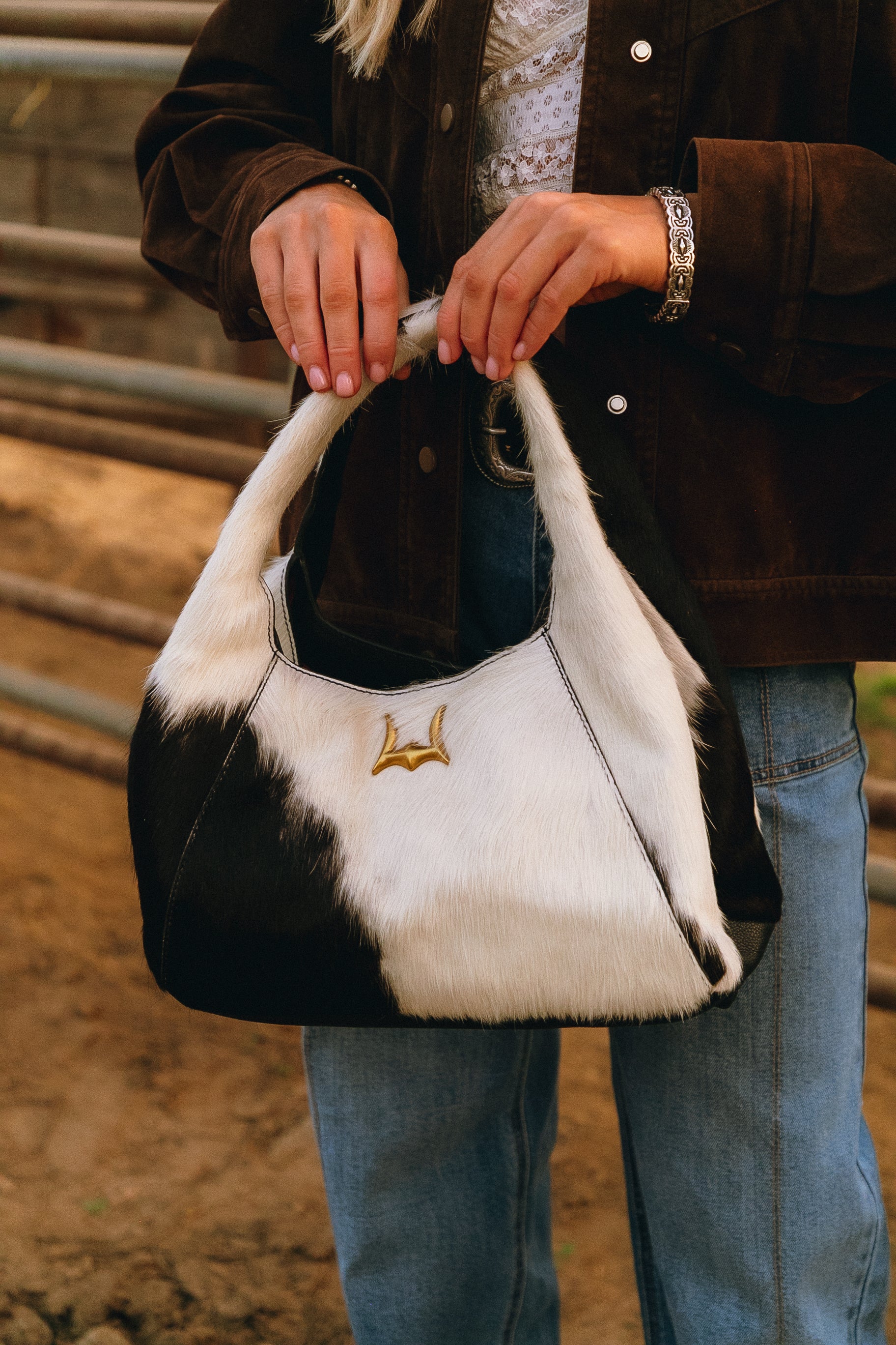 Vita Servans Hobo Bag