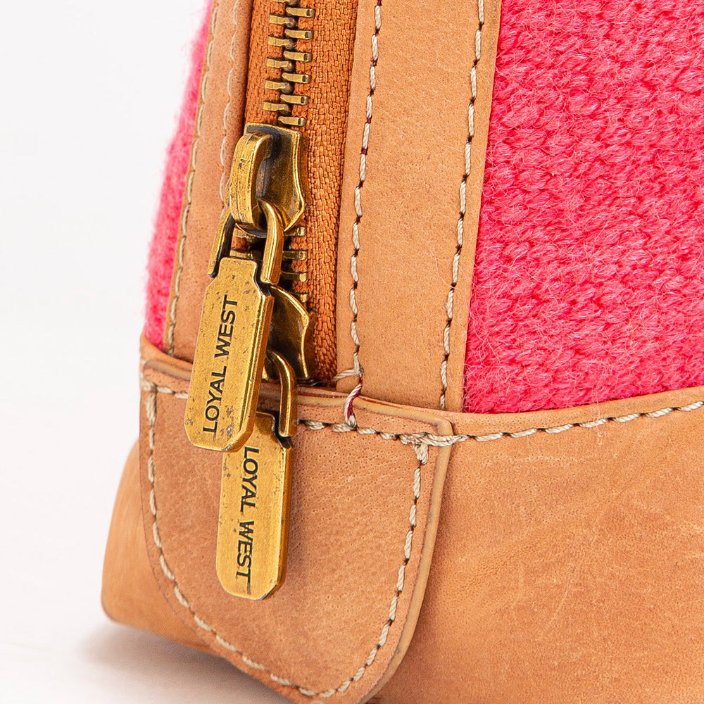 Loyal West Suave Mini Bag Pink