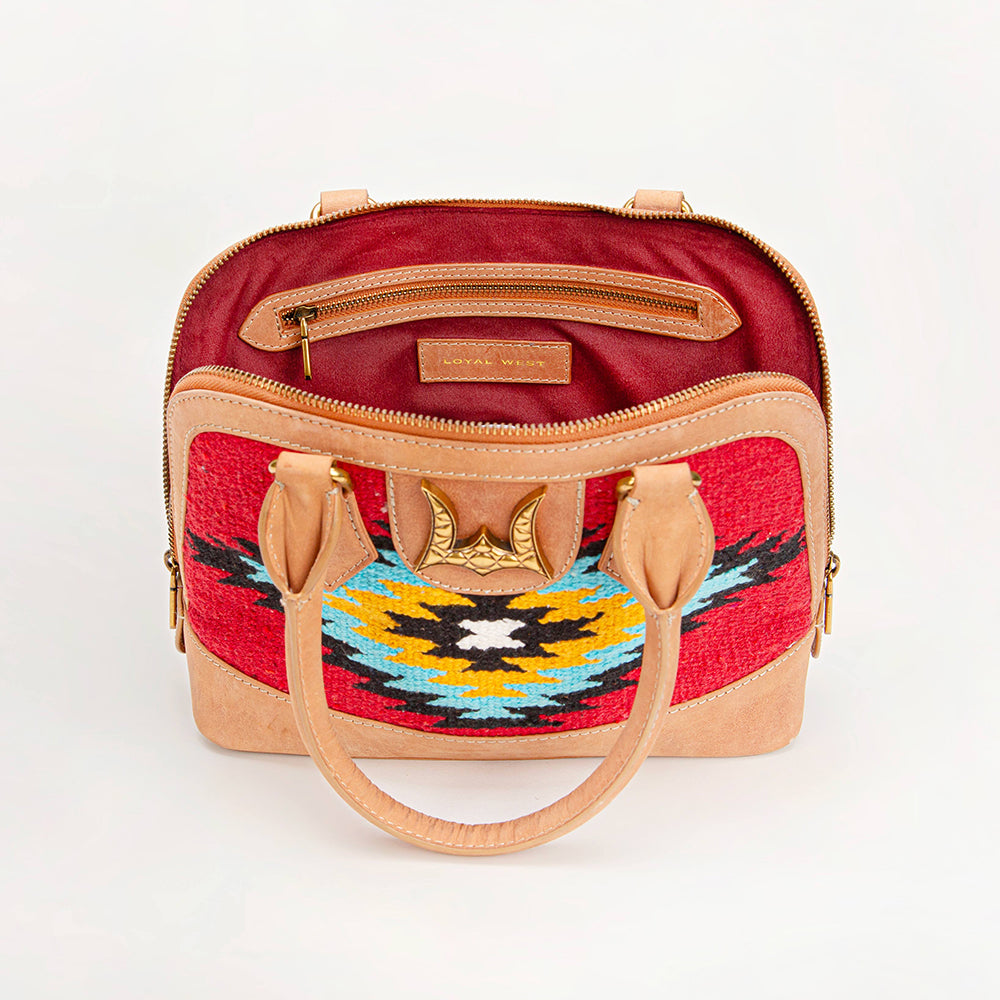 Loyal West Suave Mini Bag Turquoise