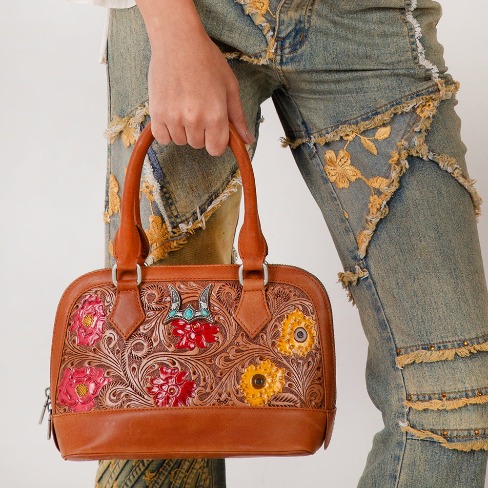 Loyal West Suave Mini Bag PetalHide