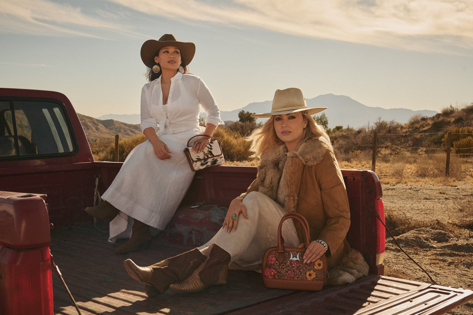 Loyal West Suave Mini Bag PetalHide