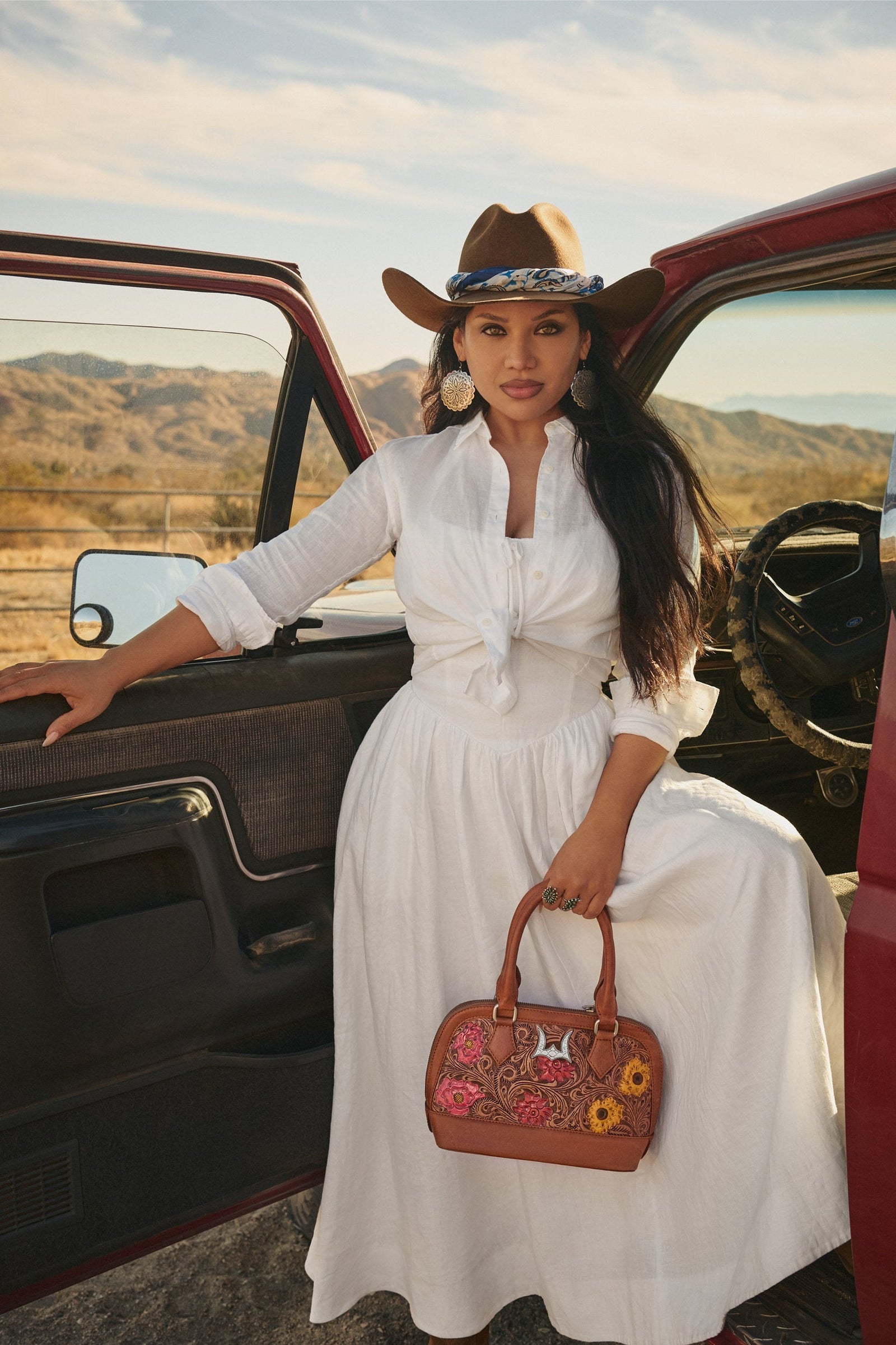 Loyal West Suave Mini Bag PetalHide