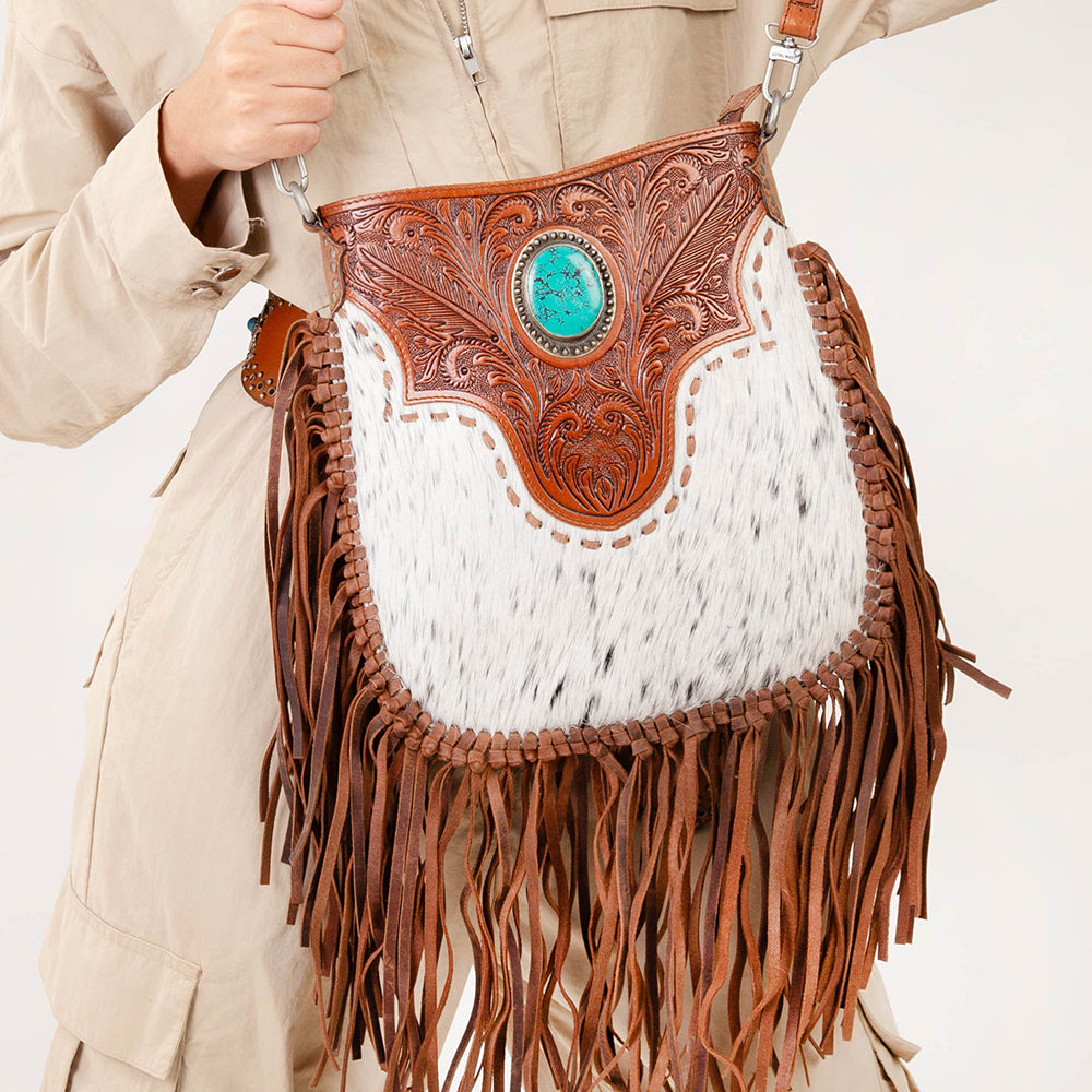 Loyal West Painted Desert Tassle Bag