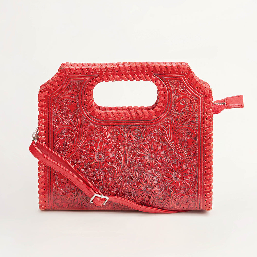 Loyal West Alma Medium Handbag Red