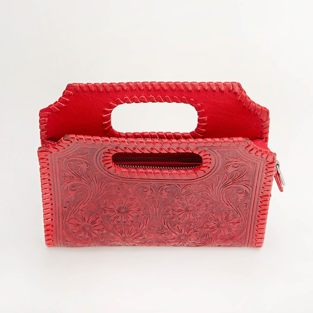Loyal West Alma Medium Handbag Red