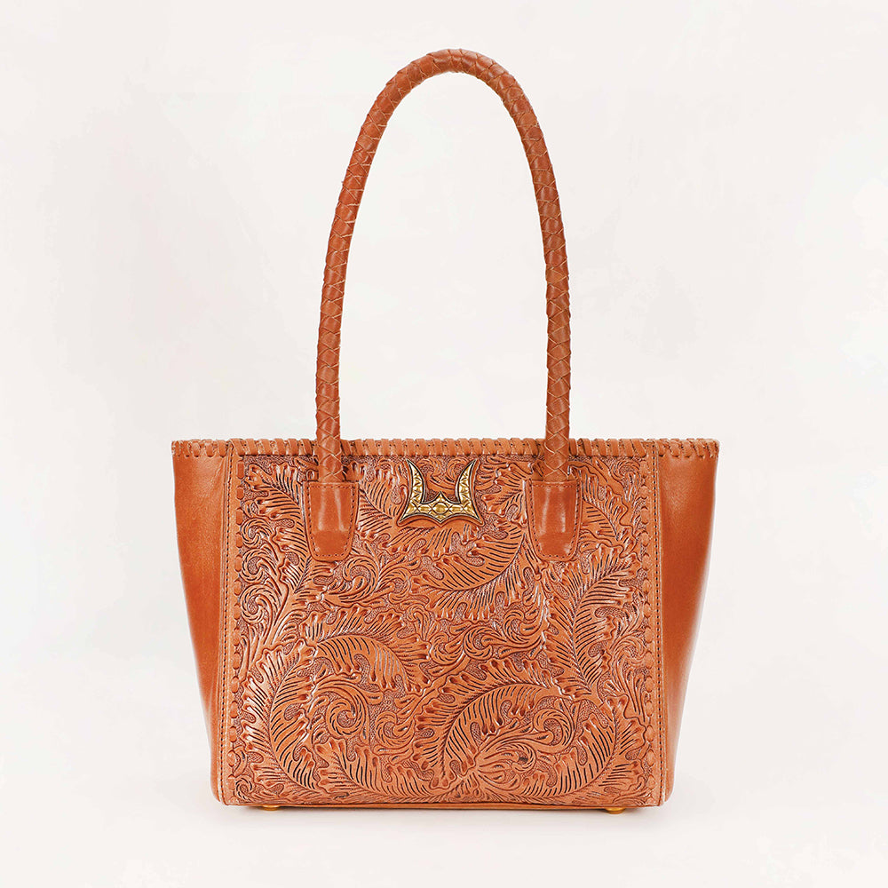 Loyal West Drover Medium Bag Brown