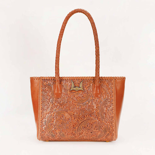 Loyal West Drover Medium Bag Brown