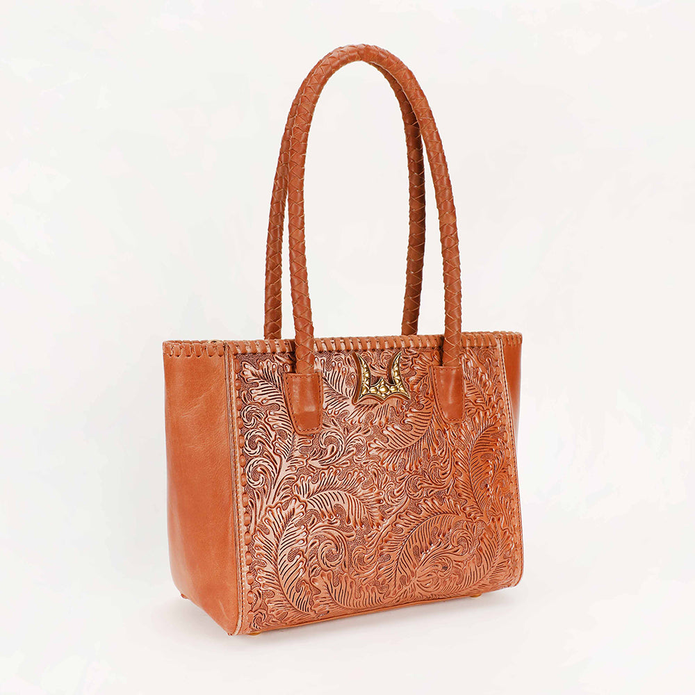 Loyal West Drover Medium Bag Brown