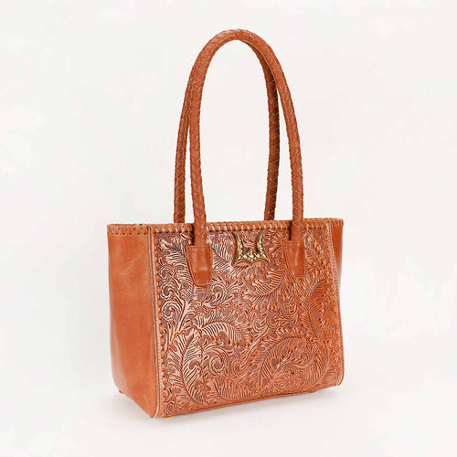 Loyal West Drover Medium Bag Brown