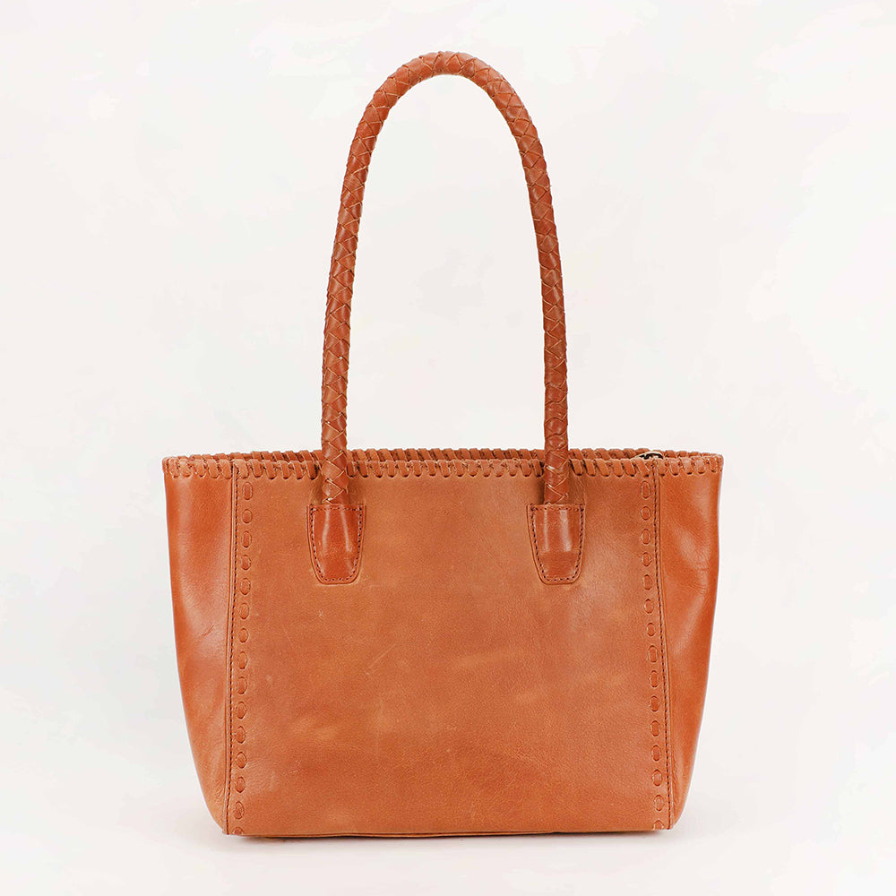 Loyal West Drover Medium Bag Brown
