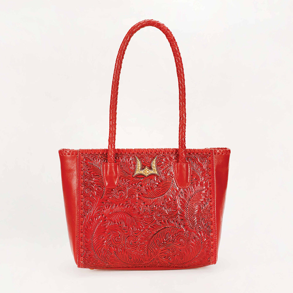 Loyal West Drover Medium Bag Red