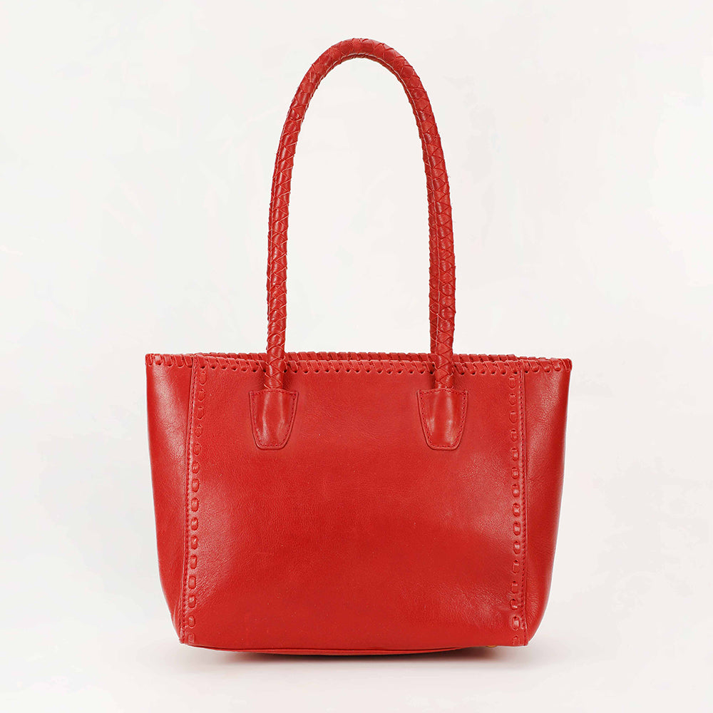 Loyal West Drover Medium Bag Red