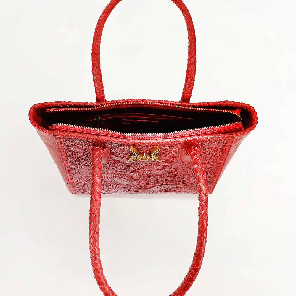 Loyal West Drover Medium Bag Red