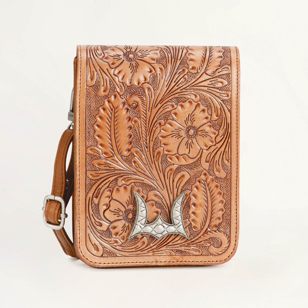 Loyal West Drover Mini Bag Brown