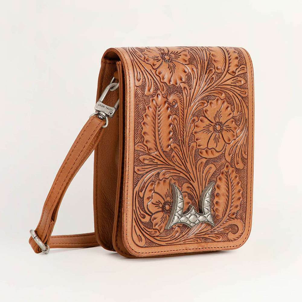 Loyal West Drover Mini Bag Brown