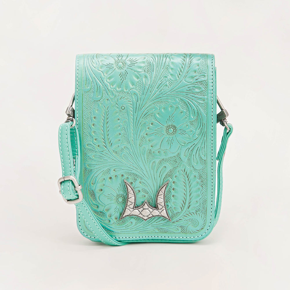Loyal West Drover Mini Bag Turquoise