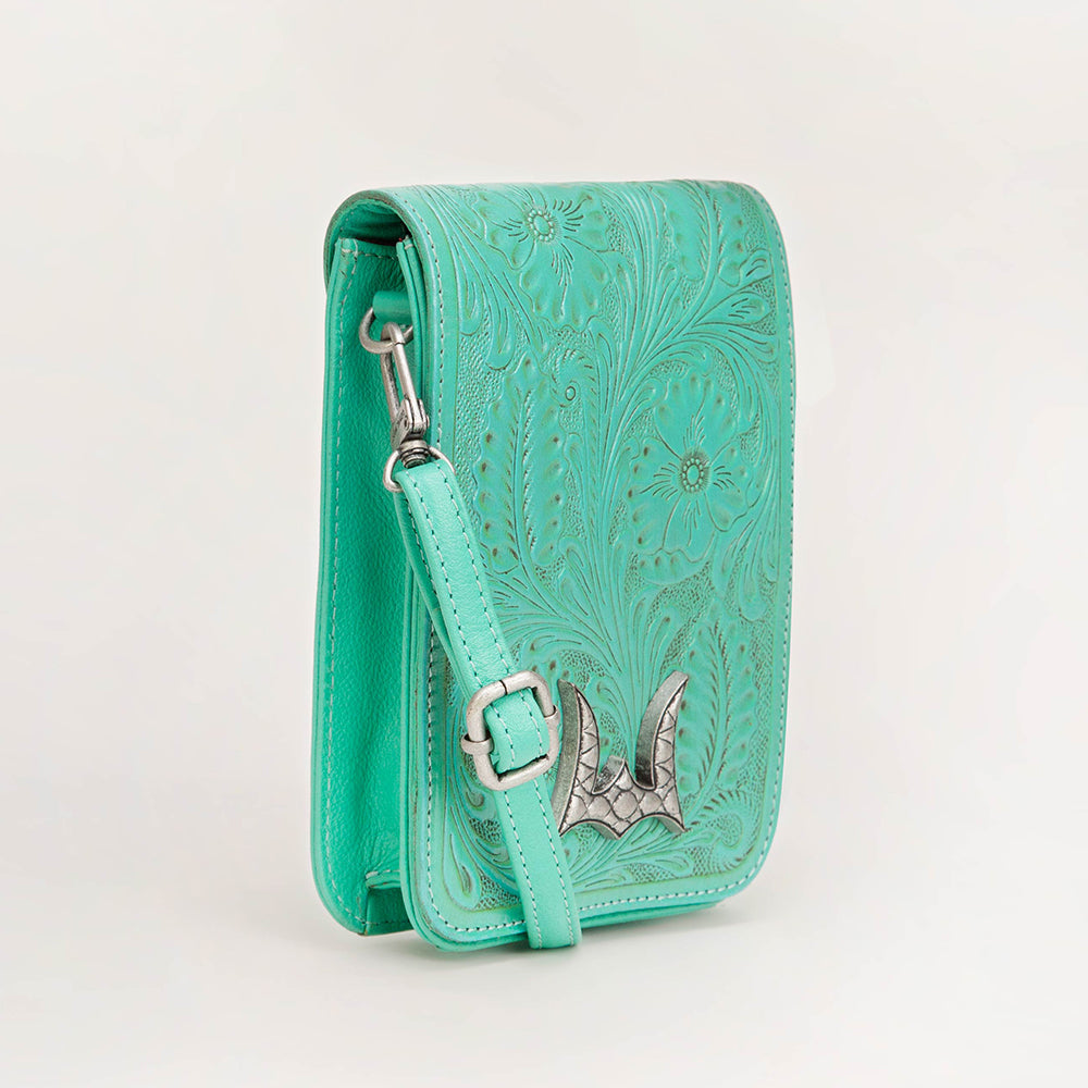 Loyal West Drover Mini Bag Turquoise