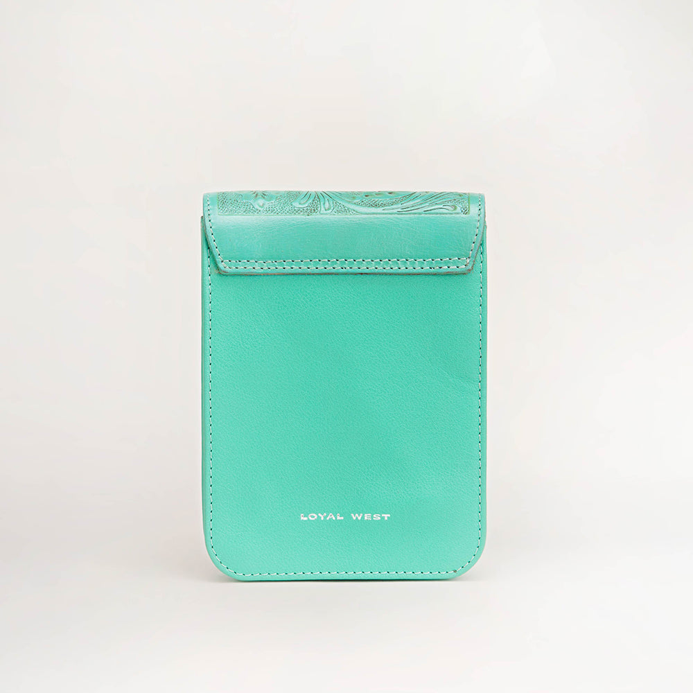 Loyal West Drover Mini Bag Turquoise