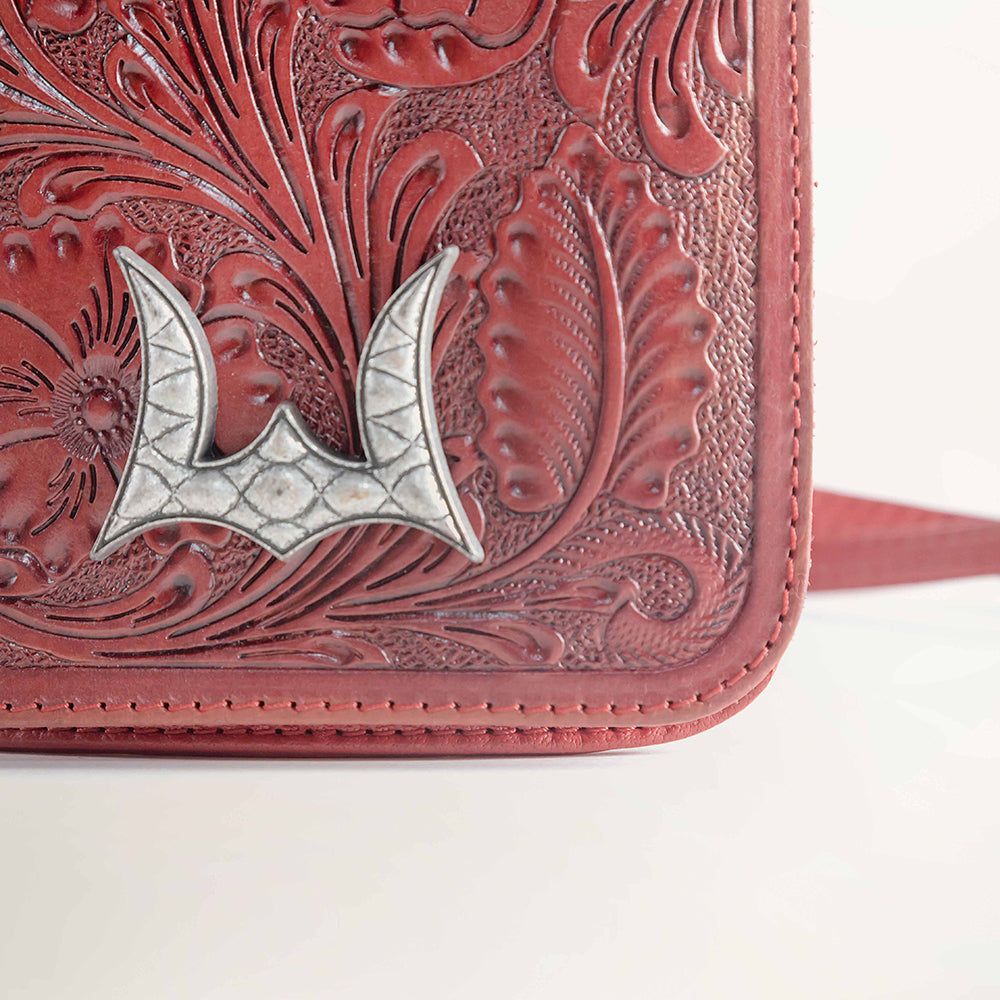 Loyal West Drover Mini Bag Red