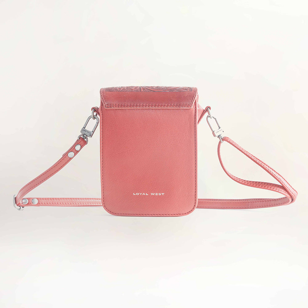 Loyal West Drover Mini Bag Red