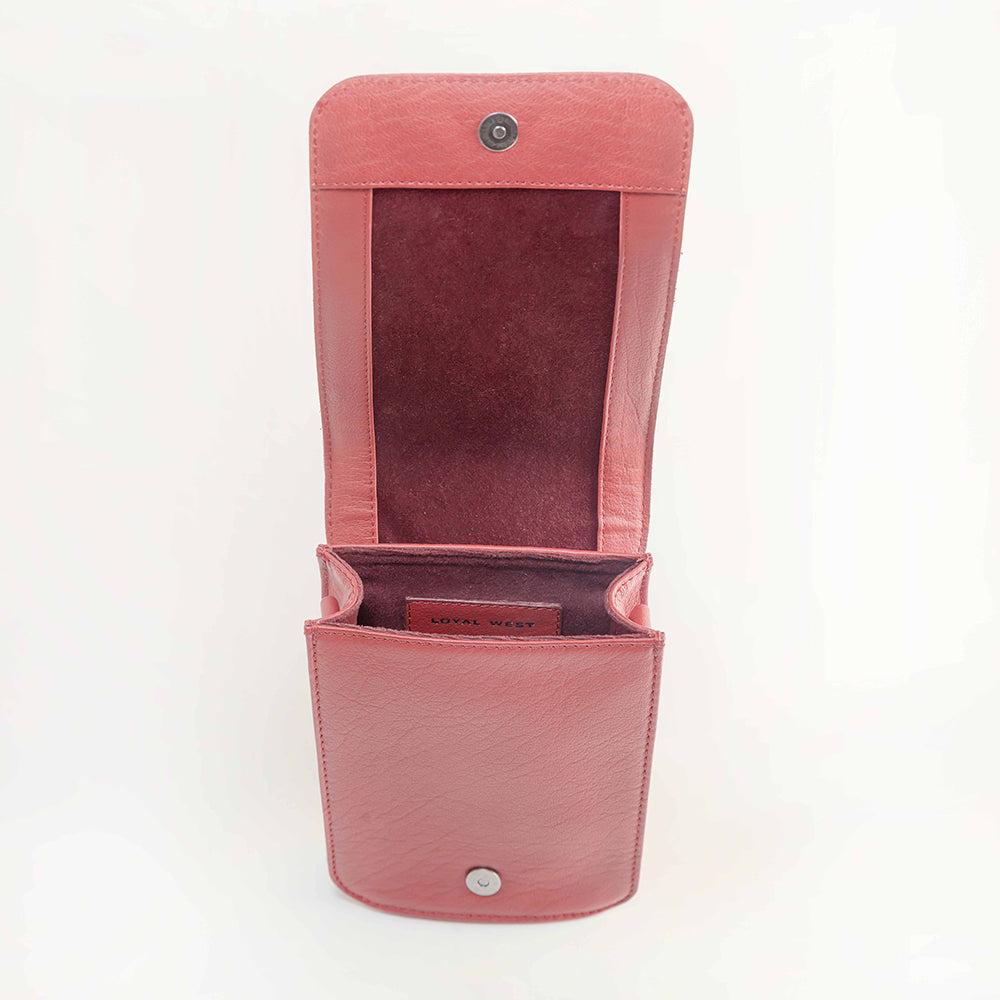 Loyal West Drover Mini Bag Red