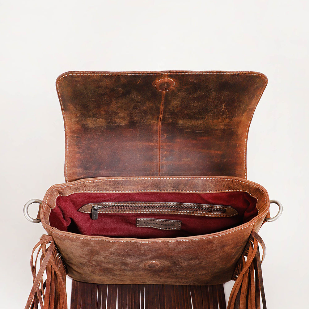 Loyal West Canyon Tassle Bag
