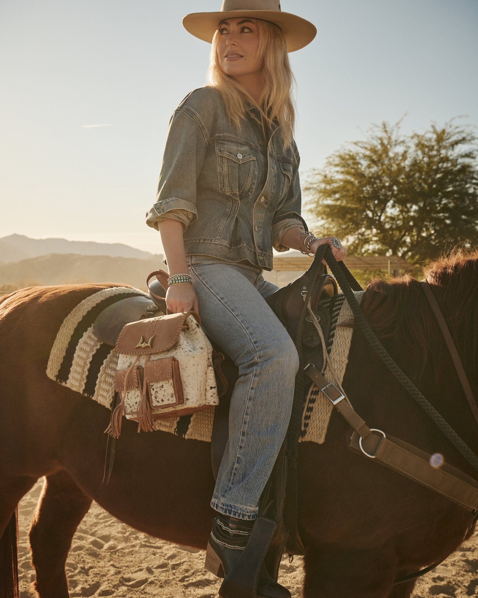 Loyal West Jerona Medium Back Pack