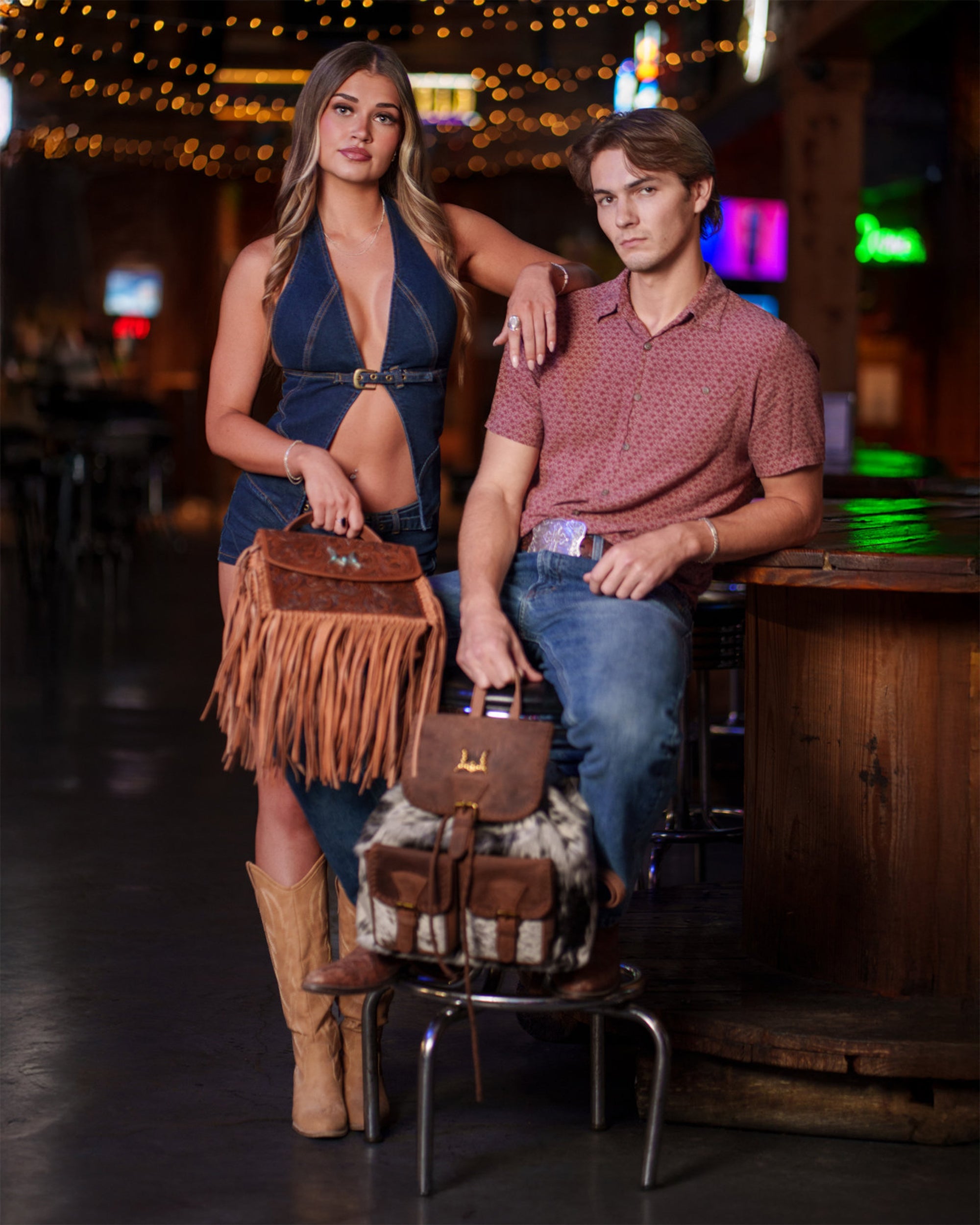 Loyal West Jerona Large Back Pack