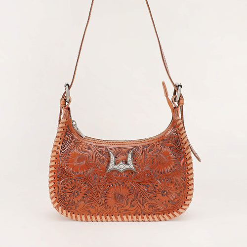 Loyal West Dannia Medium Purse Brown
