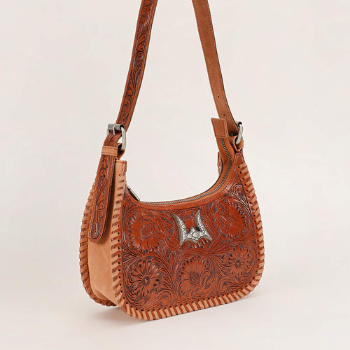 Loyal West Dannia Medium Purse Brown