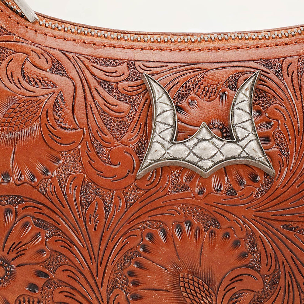Loyal West Dannia Medium Purse Brown