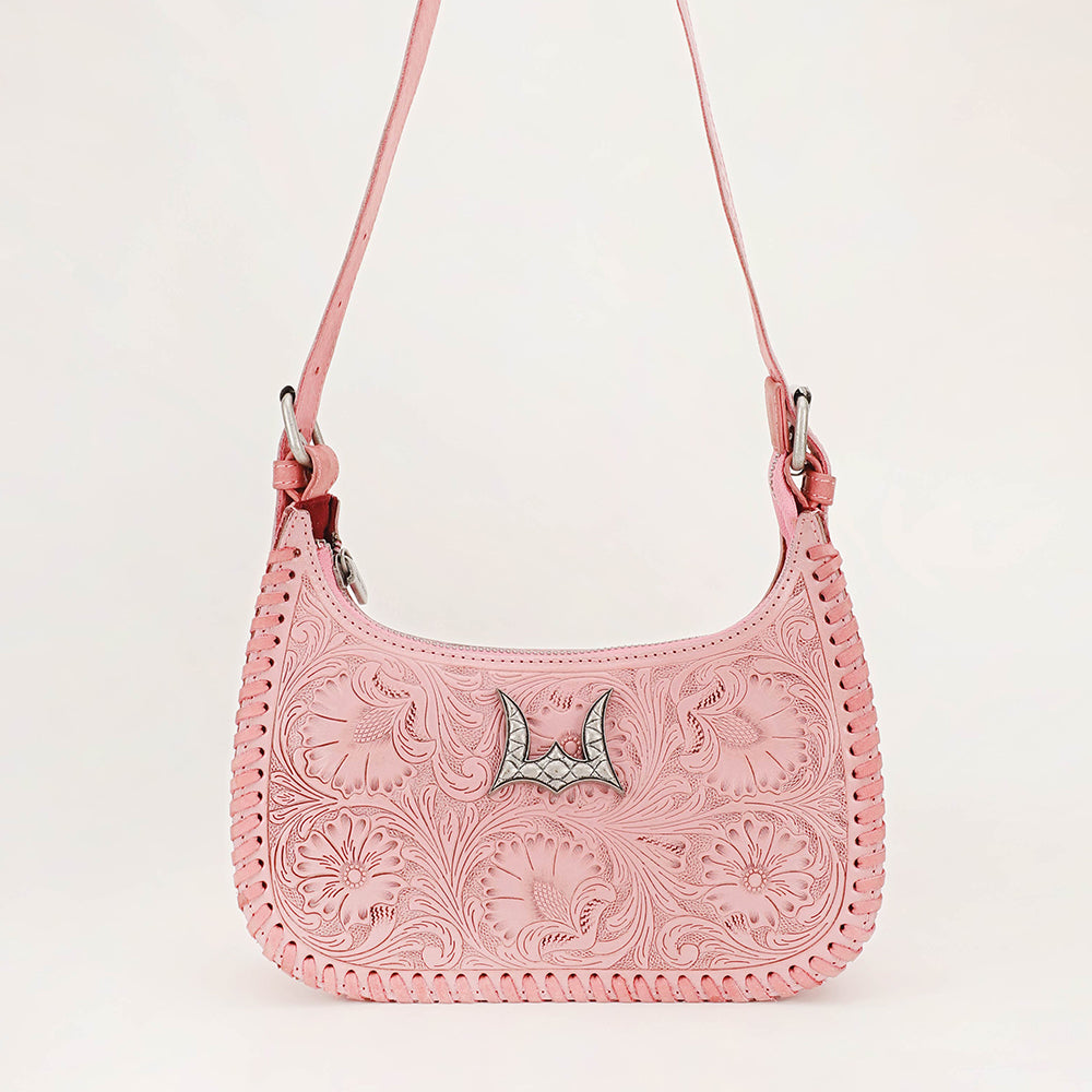 Loyal West Dannia Medium Purse Brown