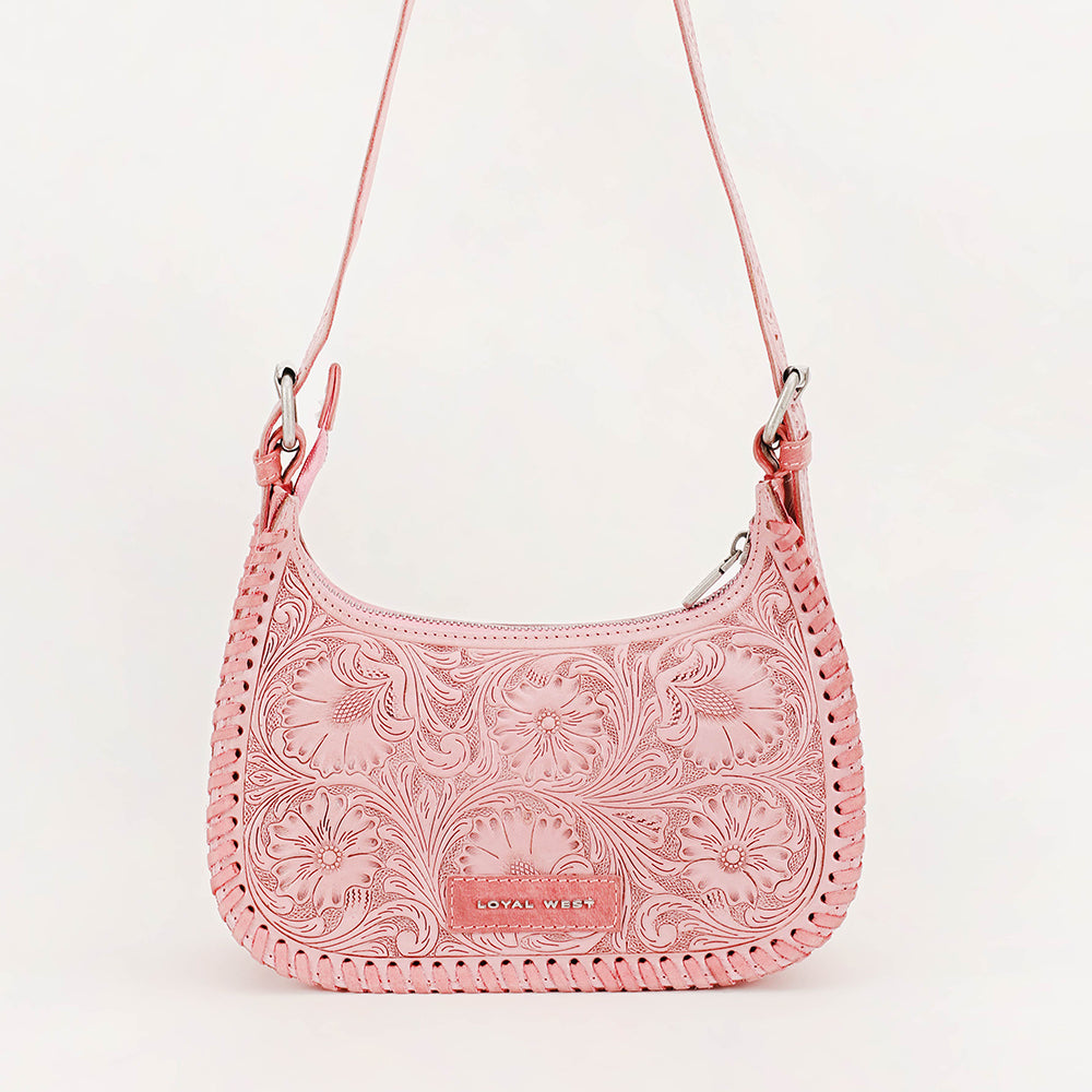 Loyal West Dannia Medium Purse Pink