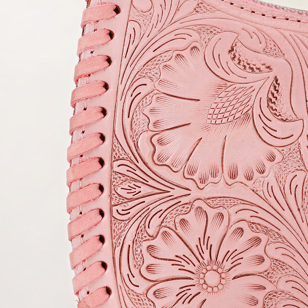 Loyal West Dannia Medium Purse Pink